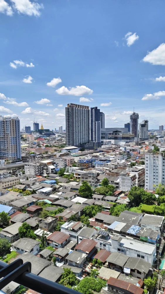 ให้เช่า!! คอนโด ลุมพินี เพลส เตาปูน - อินเตอร์เชนจ์ ชั้น 21 ตกแต่งสวย พร้อมเข้าอยู่ ห้ามพลาด!!