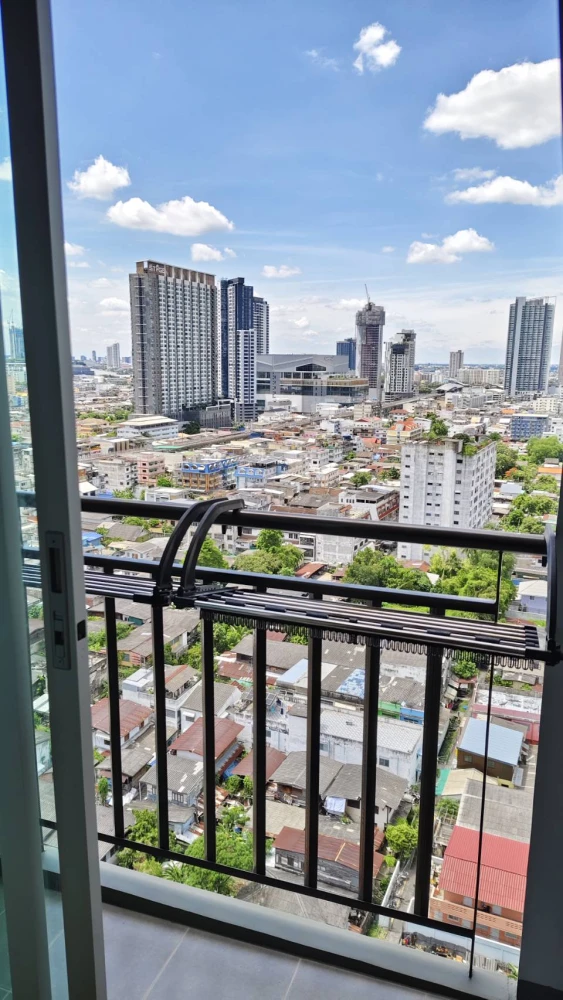 ให้เช่า!! คอนโด ลุมพินี เพลส เตาปูน - อินเตอร์เชนจ์ ชั้น 21 ตกแต่งสวย พร้อมเข้าอยู่ ห้ามพลาด!!