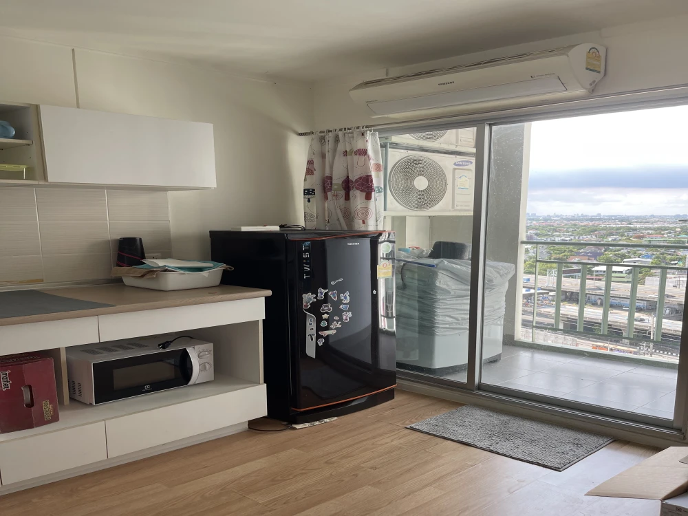 ให้เช่า คอนโด ลุมพินี เมกะซิตี้ บางนา เครื่องใช้ไฟฟ้าครบ พร้อมอยู่ อย่ารอช้า