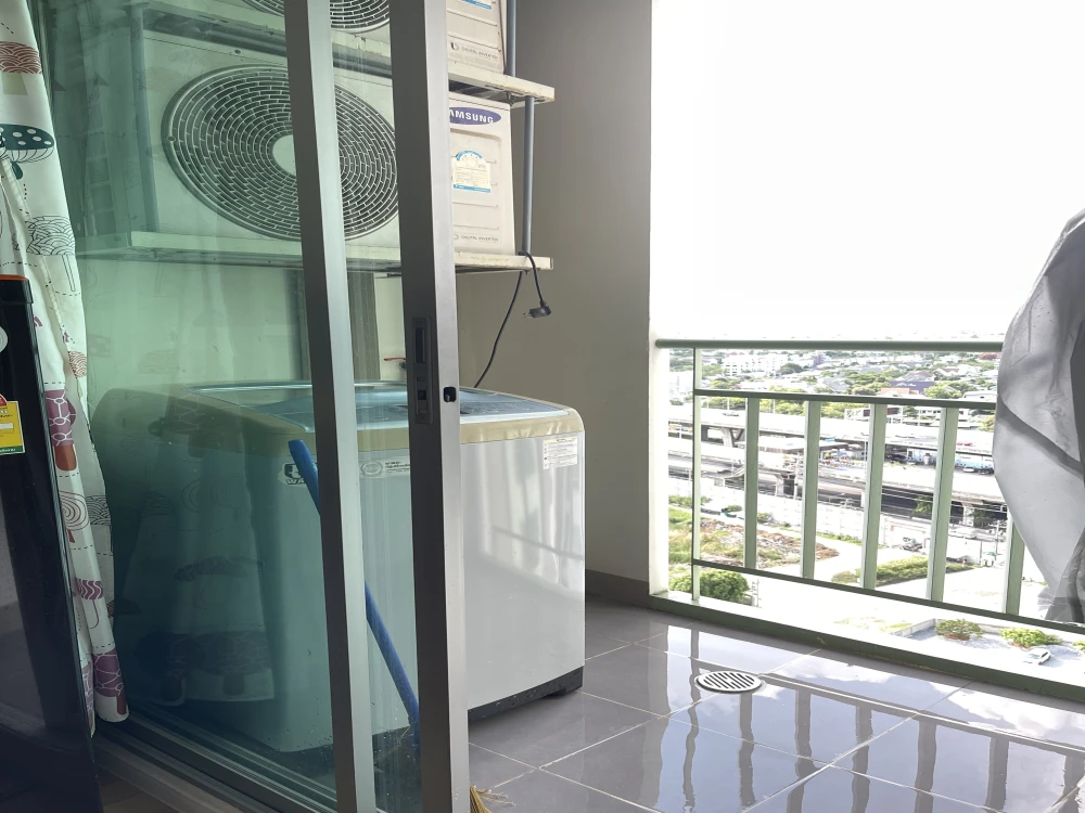 ให้เช่า คอนโด ลุมพินี เมกะซิตี้ บางนา เครื่องใช้ไฟฟ้าครบ พร้อมอยู่ อย่ารอช้า