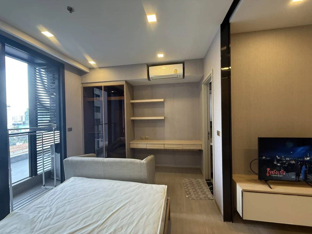 ขาย ให้เช่า!! คอนโด วัน ไนน์ ไฟว์ อโศก-พระราม 9 ชั้น 9 ตึก A ตกแต่งสวย ครบจบที่เดียว ห้ามพลาด!!