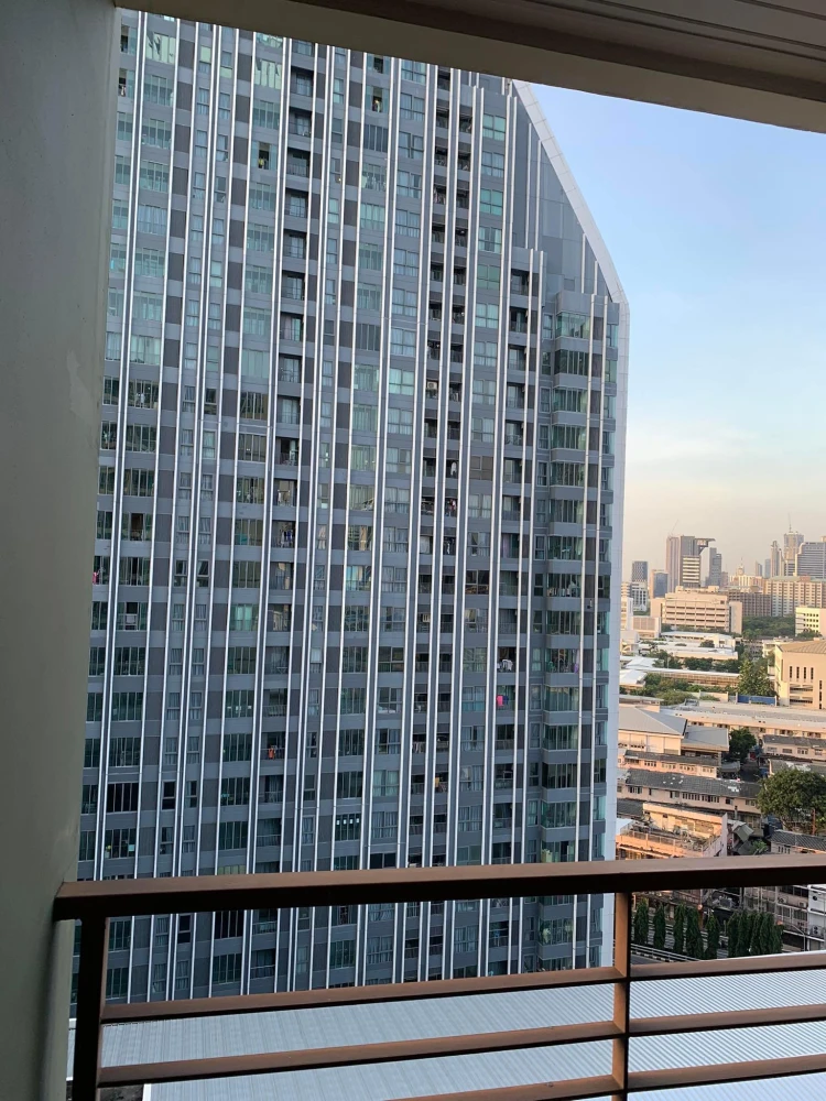 ให้เช่า!! คอนโด วิช แอท สามย่าน ชั้น 17 วิวสวยเป็นวิวเมือง ห้องสวยพร้อมอยู่ รีบจองเลย!!