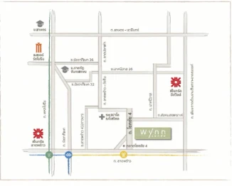 ให้เช่า คอนโด วินน์ ลาดพร้าว-โชคชัย 4