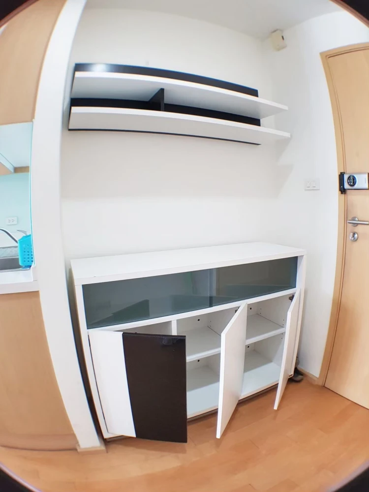 ให้เช่า คอนโด วิลล่า ราชเทวี ชั้นสูง วิวเมืองแจ่มๆ ห้อง STUDIO ตกแต่งครบครัน พร้อมเข้าอยู่ จองเลยจ้า