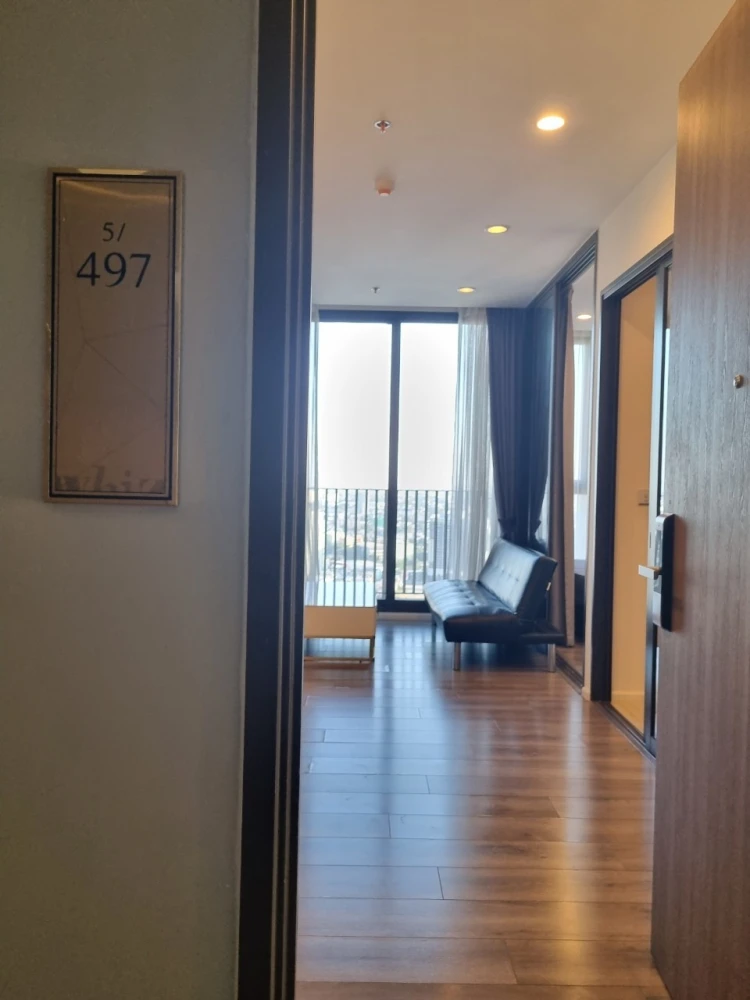 ให้เช่า คอนโด วิสซ์ดอม เอสเซ้นส์ ห้องว่างพร้อมเข้าอยู่ จองเลย!!