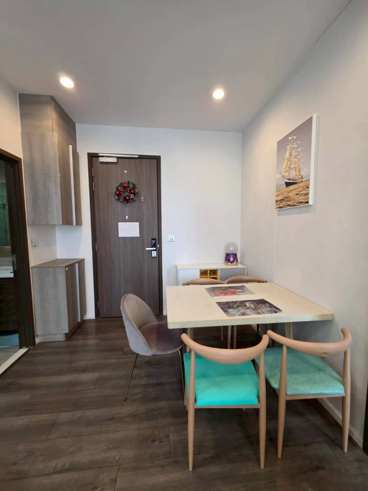 ให้เช่า คอนโด วิสซ์ดอม เอสเซ้นส์ ห้องว่างพร้อมเข้าอยู่ จองเลย!!