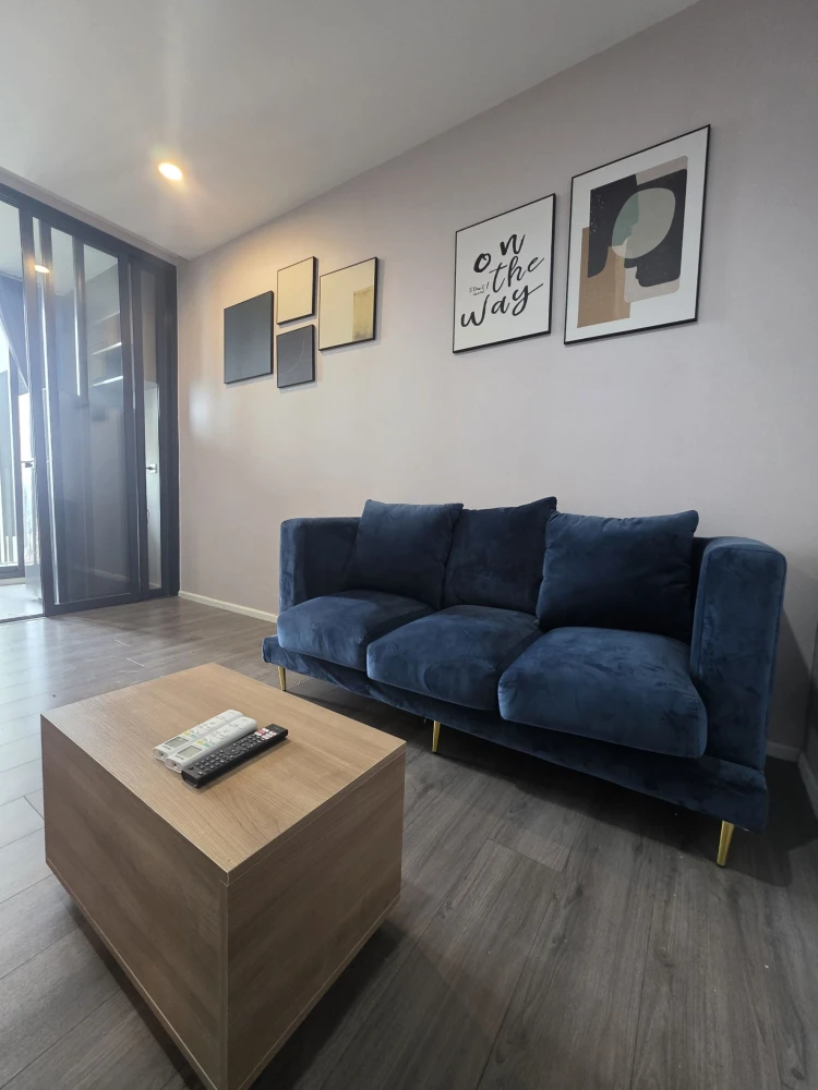 ให้เช่า คอนโด วิสซ์ดอม เอสเซ้นส์ อยู่สบาย เดินทางง่าย ใกล้ของกิน จองเลย!!