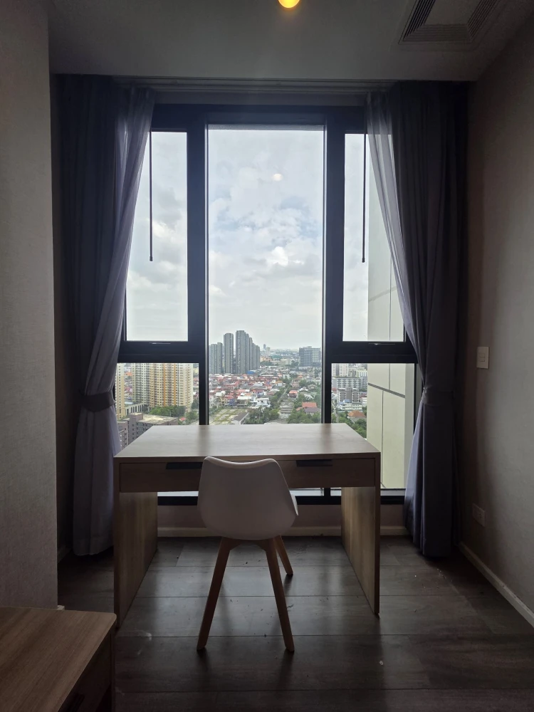 ให้เช่า คอนโด วิสซ์ดอม เอสเซ้นส์ อยู่สบาย เดินทางง่าย ใกล้ของกิน จองเลย!!