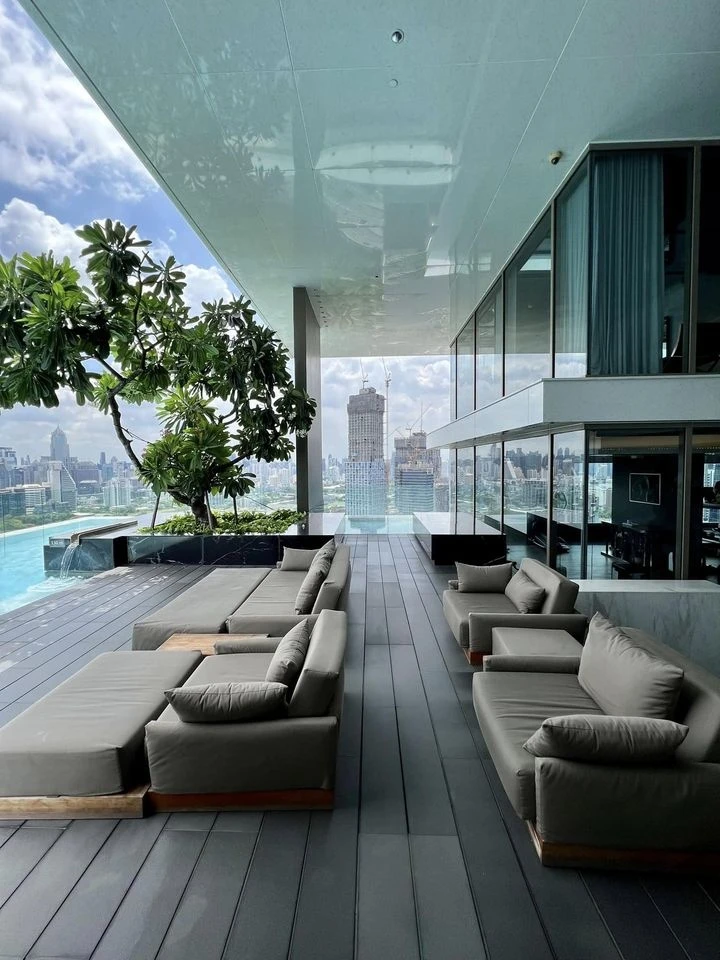 ให้เช่า คอนโด ศาลาแดง วัน บรรยากาศดี คุ้มค่า จองเลย!!