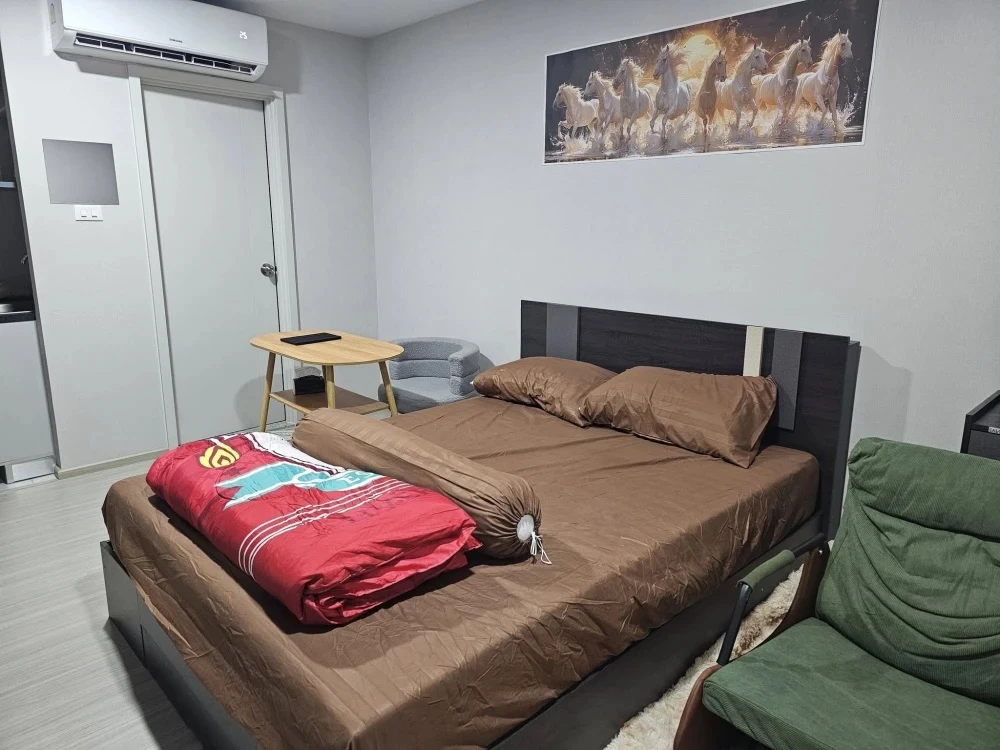 ให้เช่า คอนโด ศุภาลัย ซิตี้โฮม สนามบินน้ำ-รัตนาธิเบศร์ ห้องพร้อมอยู่ เฟอร์พร้อม ราคาสบายกระเป๋า จองเลย ก่อนพลาด+++