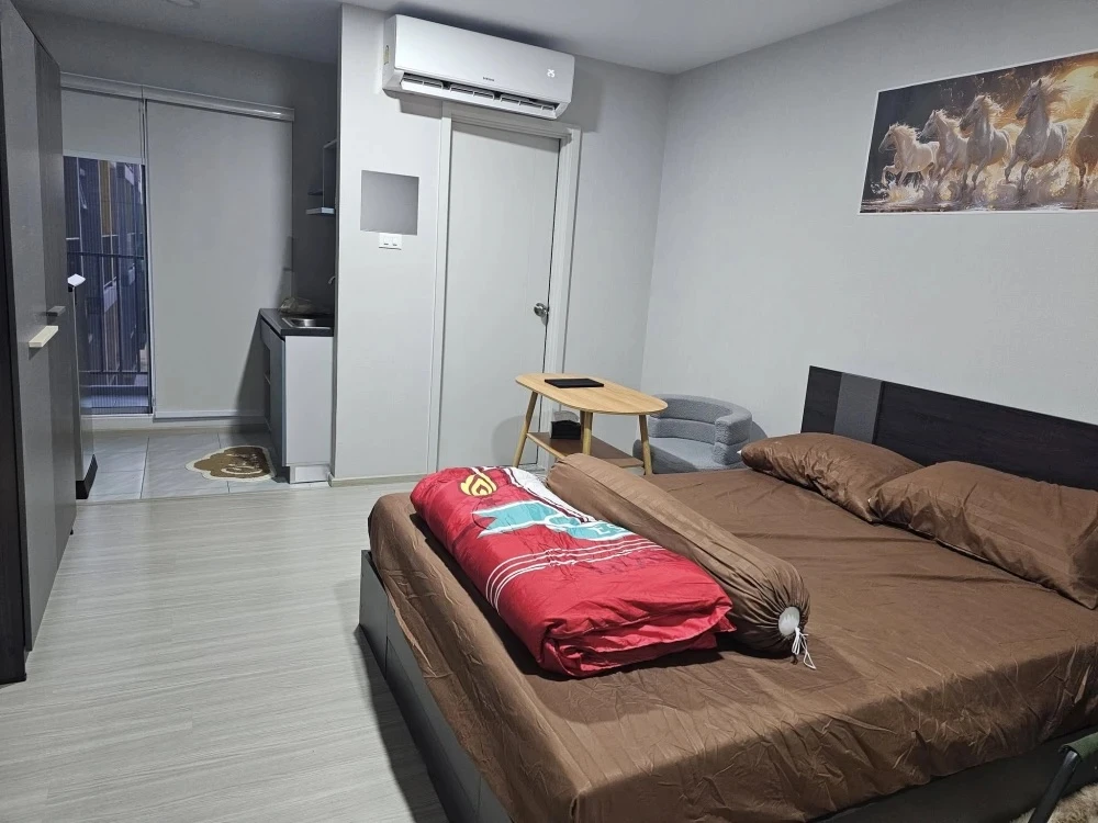 ให้เช่า คอนโด ศุภาลัย ซิตี้โฮม สนามบินน้ำ-รัตนาธิเบศร์ ห้องพร้อมอยู่ เฟอร์พร้อม ราคาสบายกระเป๋า จองเลย ก่อนพลาด+++