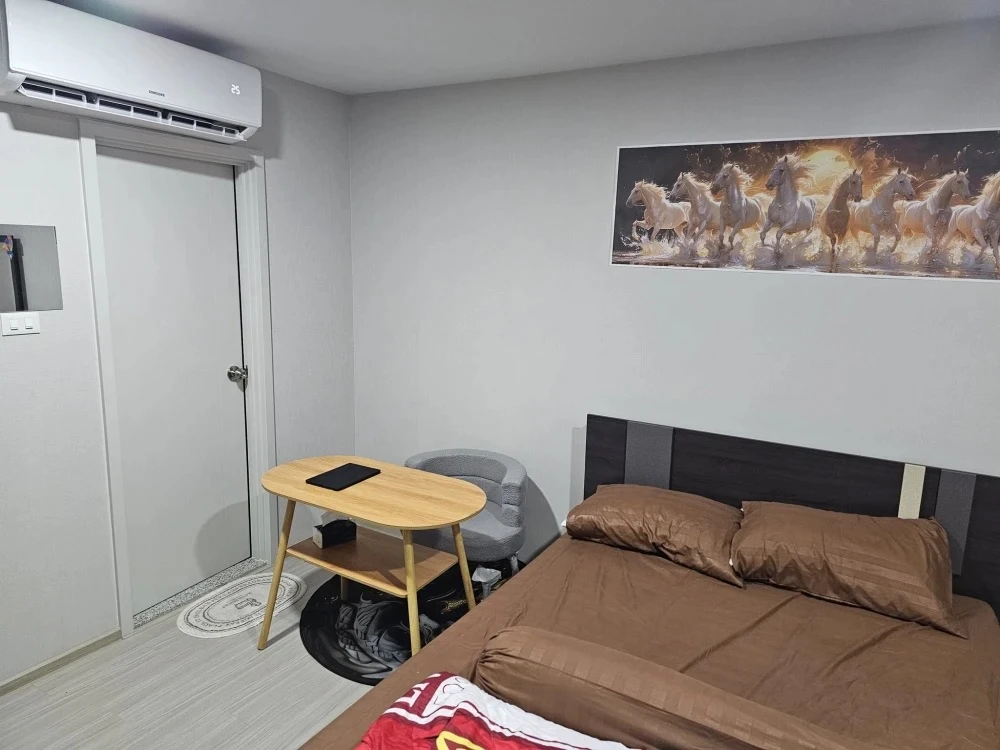 ให้เช่า คอนโด ศุภาลัย ซิตี้โฮม สนามบินน้ำ-รัตนาธิเบศร์ ห้องพร้อมอยู่ เฟอร์พร้อม ราคาสบายกระเป๋า จองเลย ก่อนพลาด+++