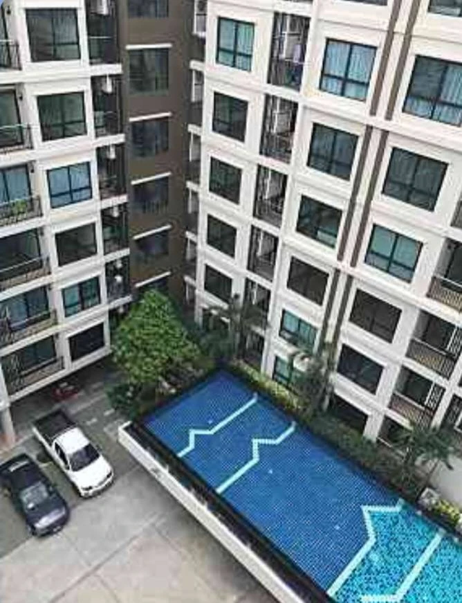 ให้เช่า!! คอนโด ศุภาลัย ซิตี้ รีสอร์ท สถานีแบริ่ง ชั้น 8 ตึก A ห้องสวย เฟอร์นิเจอร์ครบ พร้อมอยู่ ห้ามพลาด!!