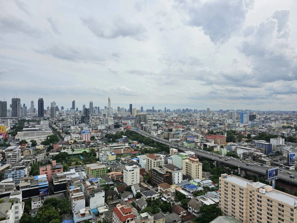 ให้เช่า คอนโด ศุภาลัย พรีเมียร์ ราชเทวี | ชั้น 32 ห้องกว้าง 60.5 ตร.ม.