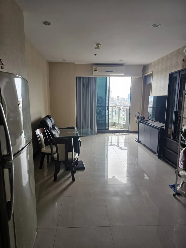 ให้เช่า คอนโด ศุภาลัย พรีเมียร์ ราชเทวี | ชั้น 32 ห้องกว้าง 60.5 ตร.ม.