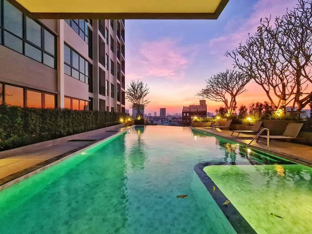 ให้เช่า คอนโด ศุภาลัย ลอฟท์ ประชาธิปก-วงเวียนใหญ่ เฟอร์ครบ ห้องสวย พร้อมเข้าอยู่ จองเลย