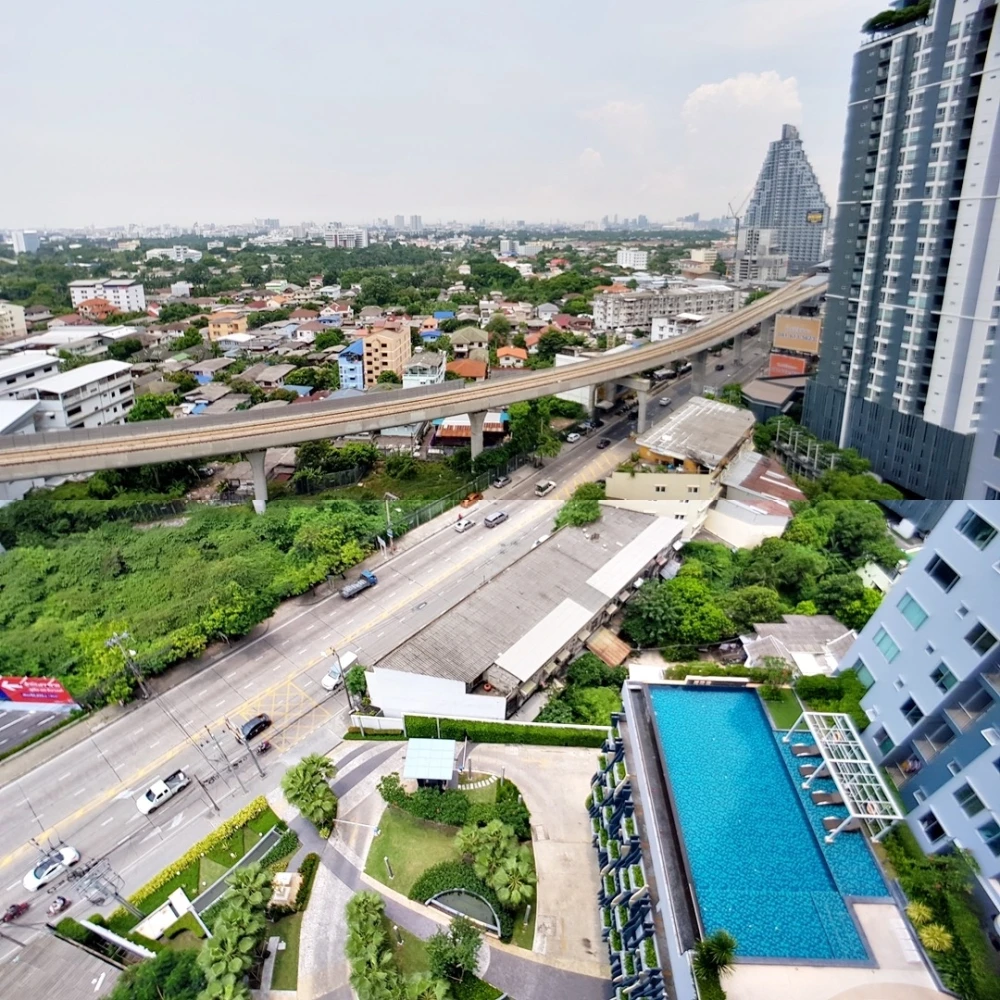 ให้เช่า คอนโด ศุภาลัย วิสต้า แยกติวานนท์ ชั้น 17 ห้องโทนขาวสะอาด ทุกอย่างครบครัน จัดเลยจ้าห้องนี้