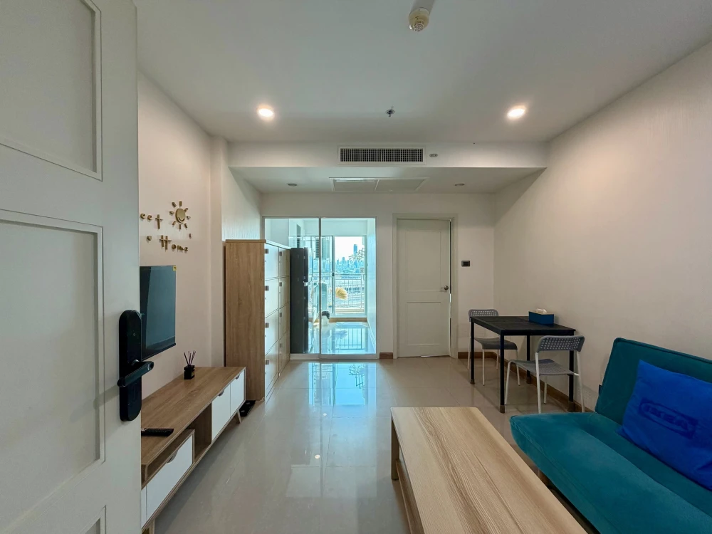 ให้เช่า คอนโด ศุภาลัย เวลลิงตัน 2 ห้องใหญ่ อยู่สบาย จองเลย!!