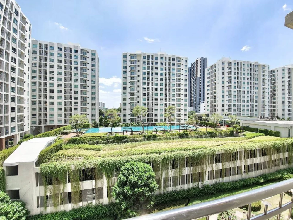 ให้เช่า คอนโด ศุภาลัย เวลลิงตัน 2 | 2 ห้องนอน วิวสวนและสระว่ายน้ำ