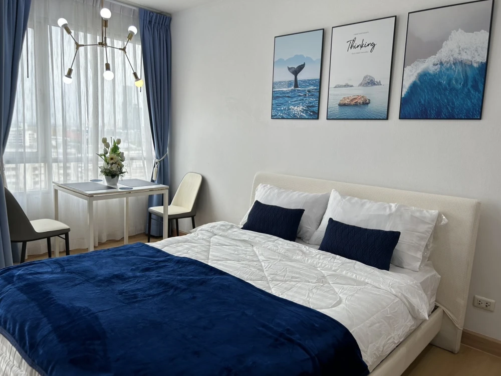 ให้เช่า คอนโด สุขุมวิท พลัส สวย ครบ คุ้ม จองเลย!! images