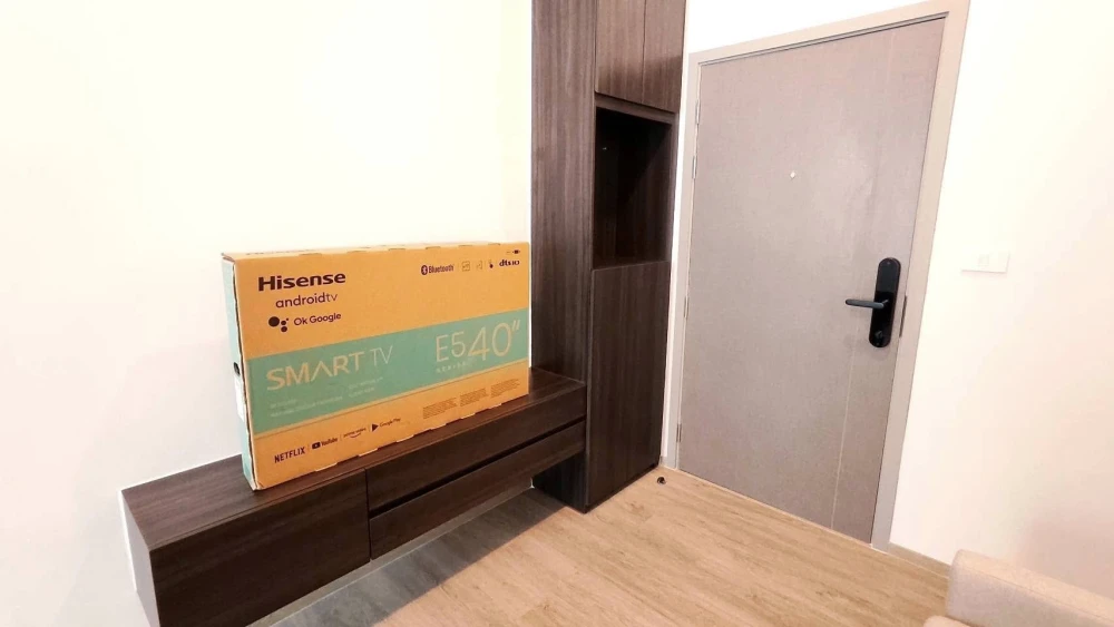 ขาย ให้เช่า คอนโด ออริจิ้น ปลั๊ก แอนด์ เพลย์ รามอินทรา ห้องพร้อมอยู่ เฟอร์ เครื่องใช้ไฟฟ้าครบ จองเลย