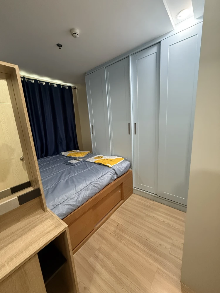 ให้เช่า!! คอนโด อาทีมิส สุขุมวิท 77 ชั้น 10 ห้องสวย เฟอร์นิเจอร์ครบ พร้อมเข้าอยู่ จองเลย!!