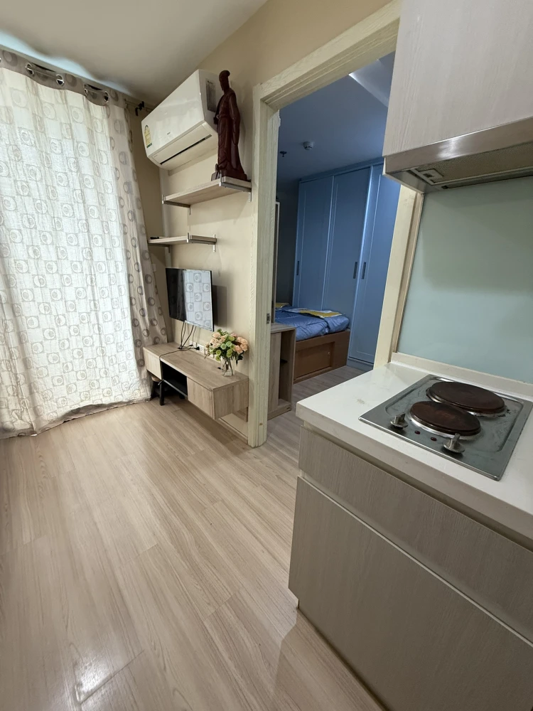 ให้เช่า!! คอนโด อาทีมิส สุขุมวิท 77 ชั้น 10 ห้องสวย เฟอร์นิเจอร์ครบ พร้อมเข้าอยู่ จองเลย!!