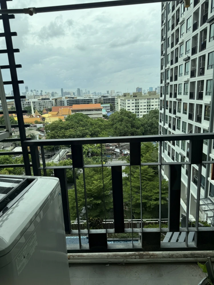 ให้เช่า!! คอนโด อาทีมิส สุขุมวิท 77 ชั้น 10 ห้องสวย เฟอร์นิเจอร์ครบ พร้อมเข้าอยู่ จองเลย!!