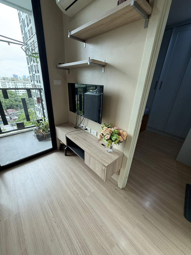 ให้เช่า!! คอนโด อาทีมิส สุขุมวิท 77 ชั้น 10 ห้องสวย เฟอร์นิเจอร์ครบ พร้อมเข้าอยู่ จองเลย!!