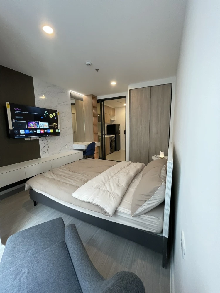 ให้เช่า คอนโด เดนิม จตุจักร เฟอร์ครบพร้อมอยู่ จองเลย!!