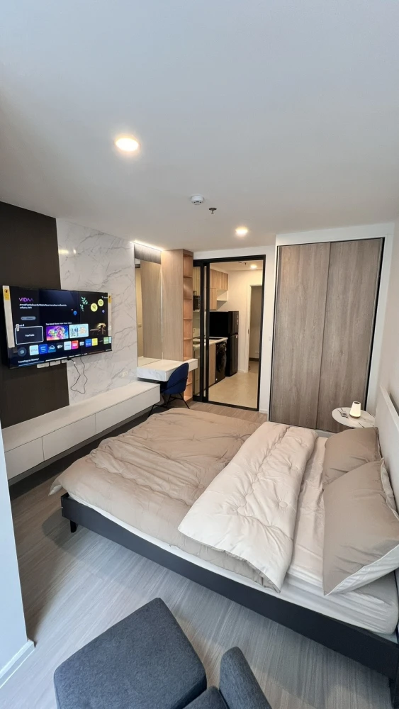 ให้เช่า คอนโด เดนิม จตุจักร เฟอร์ครบพร้อมอยู่ จองเลย!!