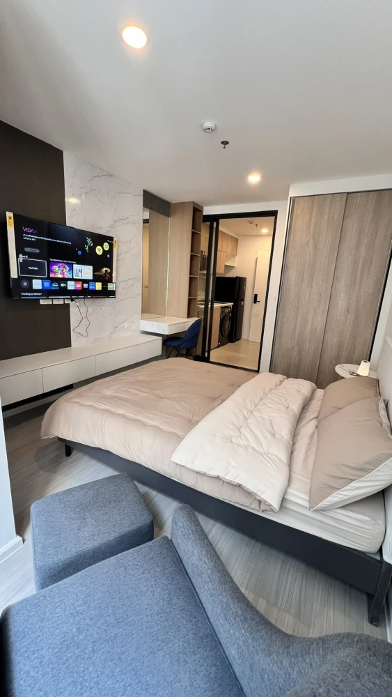 ให้เช่า คอนโด เดนิม จตุจักร เฟอร์ครบพร้อมอยู่ จองเลย!!