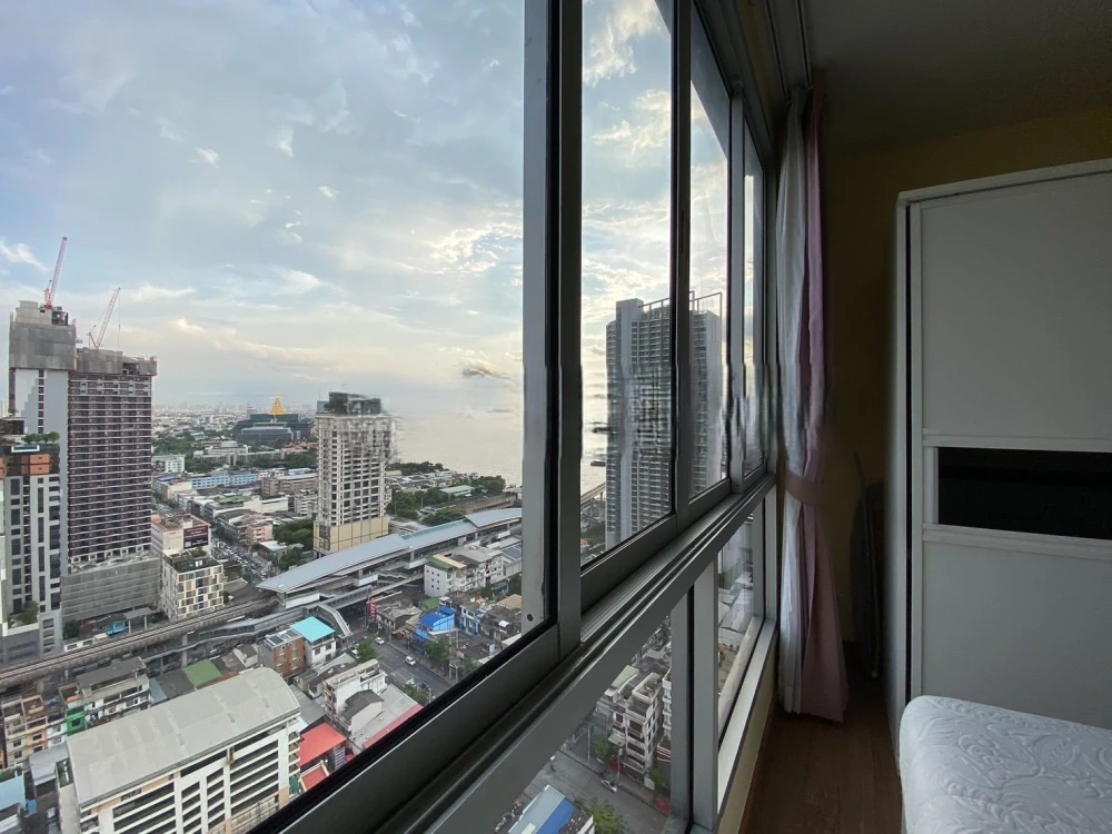 ให้เช่า!! คอนโด เดอะทรี บางโพ สเตชั่น ห้องตกแต่งสวย ราคาดี พร้อมเข้าอยู่ รีบจองเลยจ้า!!