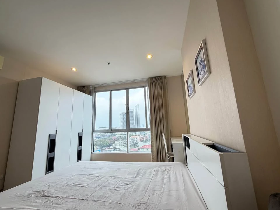 ให้เช่า คอนโด เดอะทรี บางโพ สเตชั่น ห้องพร้อมอยู่ สิ่งอำนวยความสะดวกครบ ราคาดี มาจองเลย อย่าพลาด