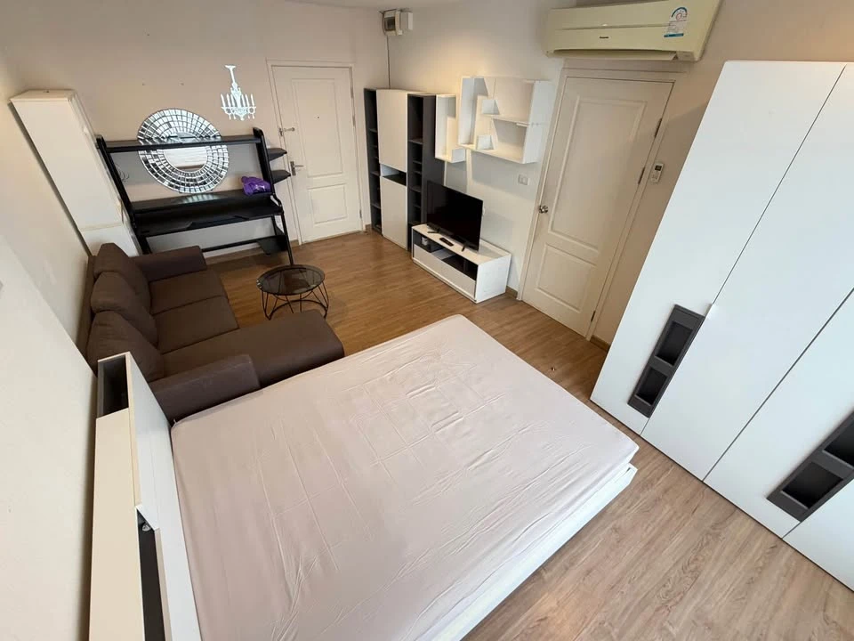 ให้เช่า คอนโด เดอะทรี บางโพ สเตชั่น ห้องพร้อมอยู่ สิ่งอำนวยความสะดวกครบ ราคาดี มาจองเลย อย่าพลาด