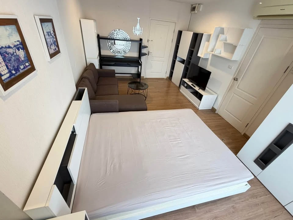 ให้เช่า คอนโด เดอะทรี บางโพ สเตชั่น ห้องพร้อมอยู่ สิ่งอำนวยความสะดวกครบ ราคาดี มาจองเลย อย่าพลาด