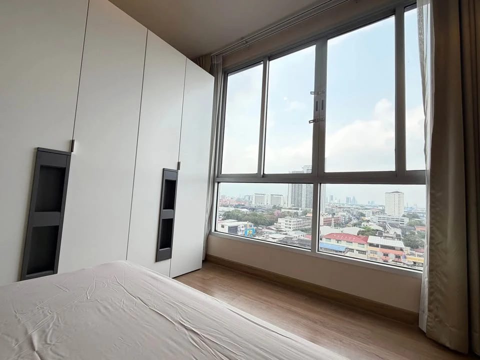 ให้เช่า คอนโด เดอะทรี บางโพ สเตชั่น ห้องพร้อมอยู่ สิ่งอำนวยความสะดวกครบ ราคาดี มาจองเลย อย่าพลาด