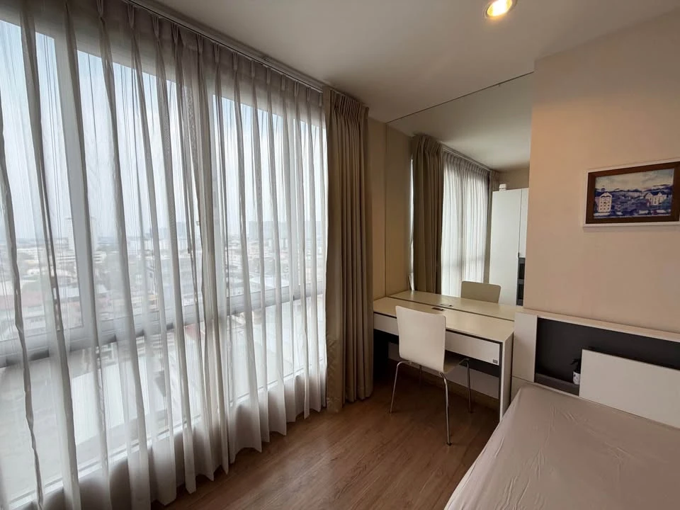 ให้เช่า คอนโด เดอะทรี บางโพ สเตชั่น ห้องพร้อมอยู่ สิ่งอำนวยความสะดวกครบ ราคาดี มาจองเลย อย่าพลาด