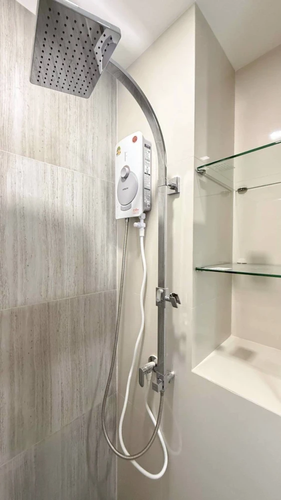 ให้เช่า คอนโด เดอะริช พระราม 9-ศรีนครินทร์ บรรยากาศดี อยู่สบาย จองเลย!!