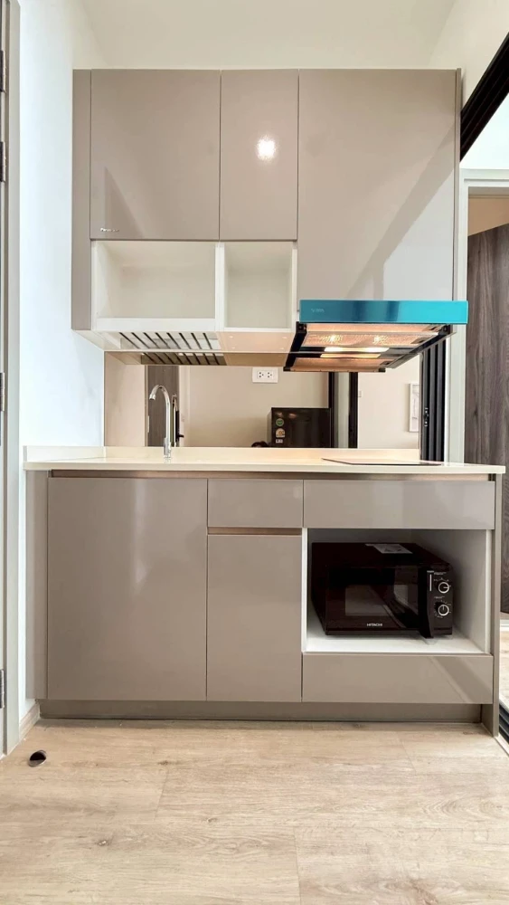 ให้เช่า คอนโด เดอะริช พระราม 9-ศรีนครินทร์ บรรยากาศดี อยู่สบาย จองเลย!!