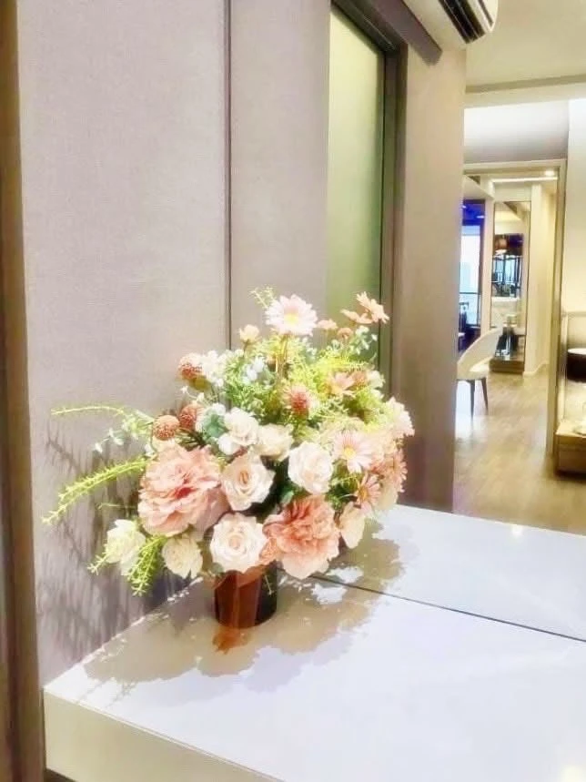 ให้เช่า!! คอนโด เดอะรูม สาทร-เซนต์หลุยส์ ชั้น 23 ห้องสวยมาก เฟอร์นิเจอร์ครบ หิ้วกระเป๋าเข้าอยู่ได้เลย ห้ามพลาด!!