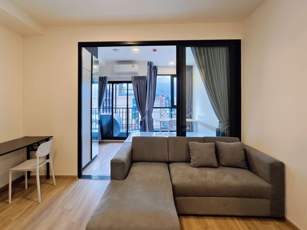 ให้เช่า คอนโด เดอะสเตจ มายด์สเคป รัชดา - ห้วยขวาง ห้องสวย ดูแลดี พร้อมอยู่ จองเลย!!