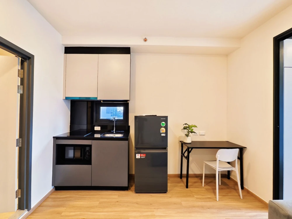 ให้เช่า คอนโด เดอะสเตจ มายด์สเคป รัชดา - ห้วยขวาง ห้องสวย ดูแลดี พร้อมอยู่ จองเลย!!