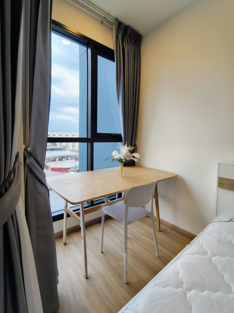 ให้เช่า คอนโด เดอะสเตจ มายด์สเคป รัชดา - ห้วยขวาง ห้องสวย ดูแลดี พร้อมอยู่ จองเลย!!