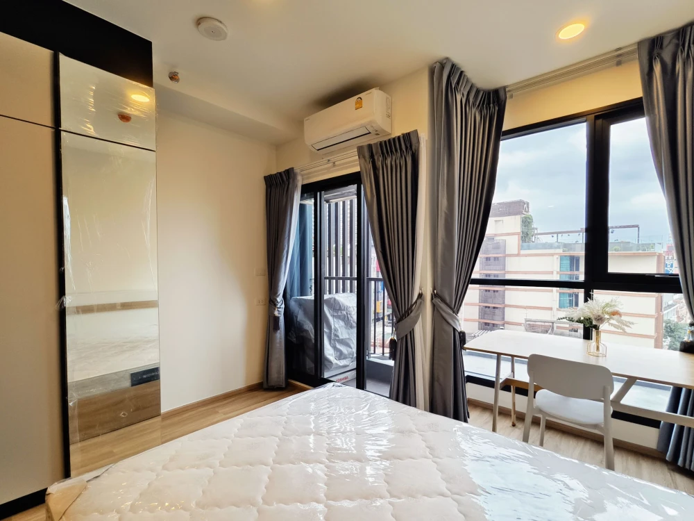 ให้เช่า คอนโด เดอะสเตจ มายด์สเคป รัชดา - ห้วยขวาง ห้องสวย ดูแลดี พร้อมอยู่ จองเลย!!