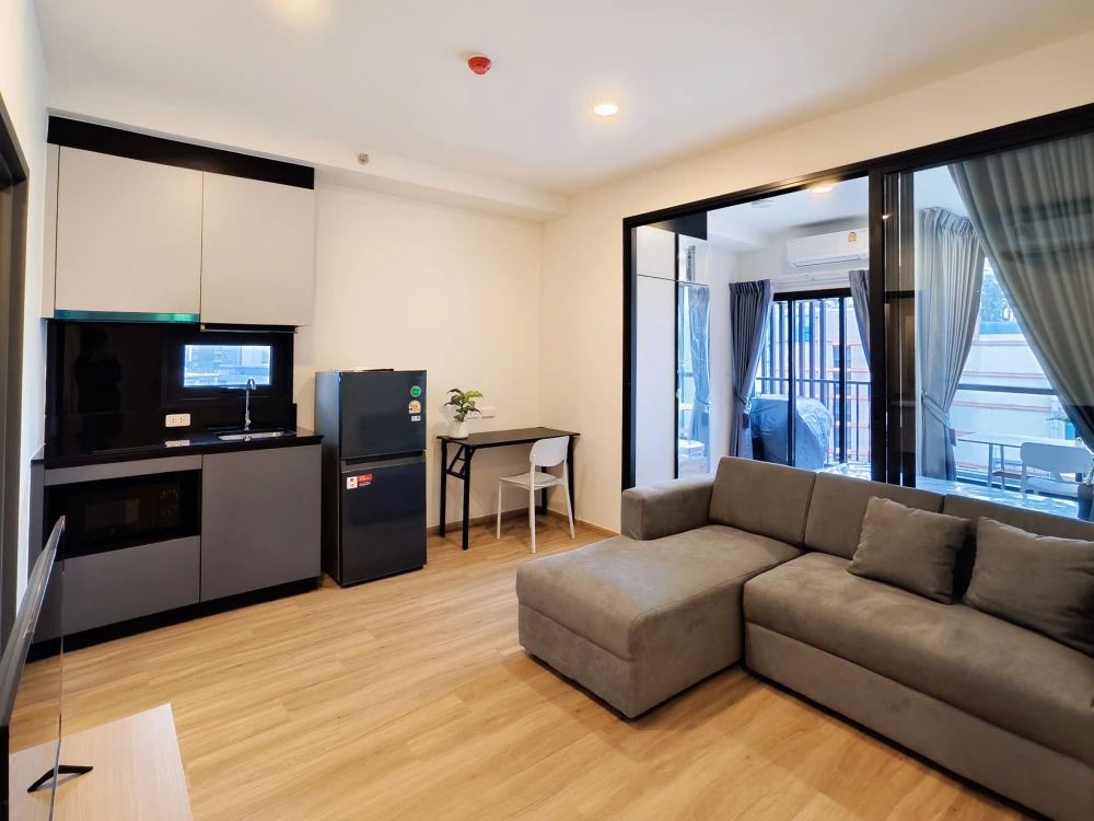 ให้เช่า คอนโด เดอะสเตจ มายด์สเคป รัชดา - ห้วยขวาง ห้องสวย ดูแลดี พร้อมอยู่ จองเลย!!