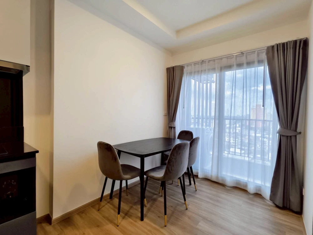 ให้เช่า คอนโด เดอะสเตจ มายด์สเคป รัชดา - ห้วยขวาง ห้องสวย ดูแลดี พร้อมอยู่ จองเลย!!