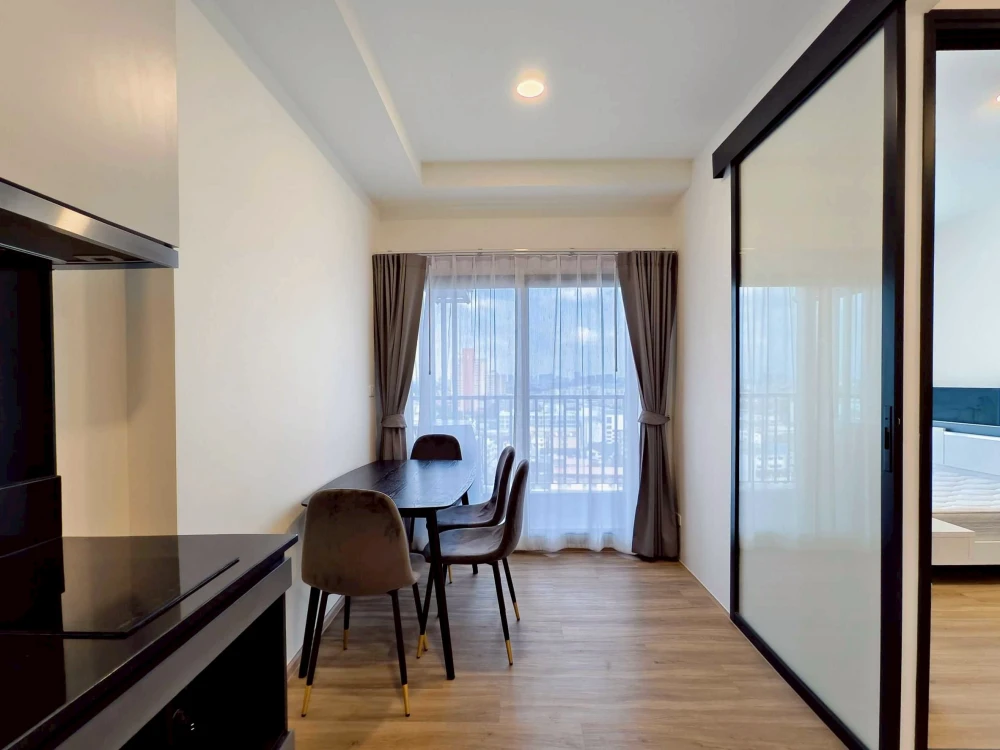 ให้เช่า คอนโด เดอะสเตจ มายด์สเคป รัชดา - ห้วยขวาง ห้องสวย ดูแลดี พร้อมอยู่ จองเลย!!