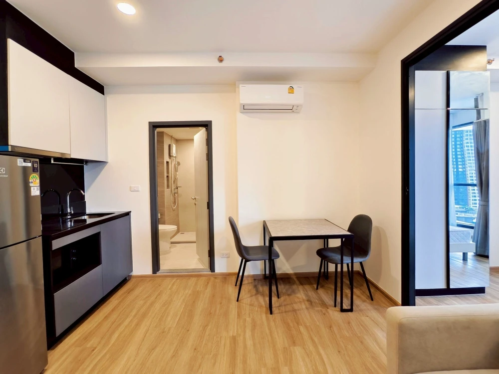 ให้เช่า คอนโด เดอะสเตจ มายด์สเคป รัชดา - ห้วยขวาง ห้องสวย ดูแลดี พร้อมอยู่ จองเลย!!