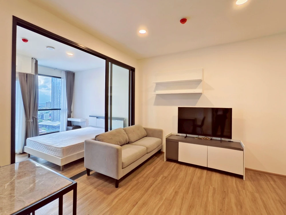 ให้เช่า คอนโด เดอะสเตจ มายด์สเคป รัชดา - ห้วยขวาง ห้องสวย ดูแลดี พร้อมอยู่ จองเลย!!